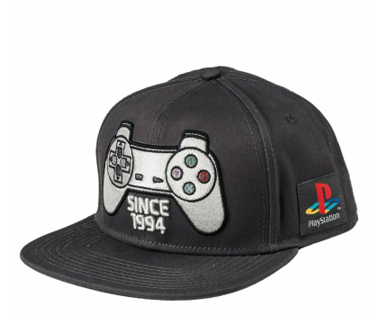 Odzież dla graczy Good Loot Snapback Playstation "Controller"